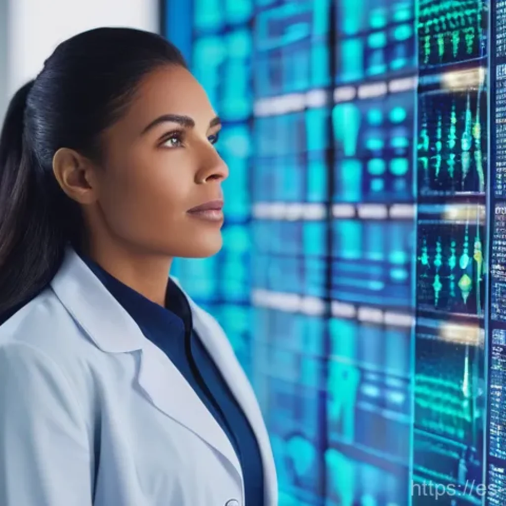 보건학과 유전자 검사 - **Prompt 1: Decoding Your Genetic Blueprint for Personalized Health**
    "A bright, optimistic imag...