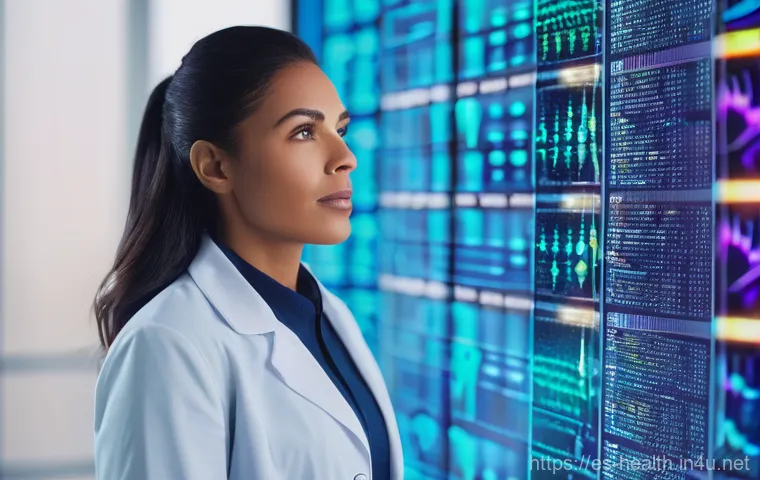 보건학과 유전자 검사 - **Prompt 1: Decoding Your Genetic Blueprint for Personalized Health**
    "A bright, optimistic imag...