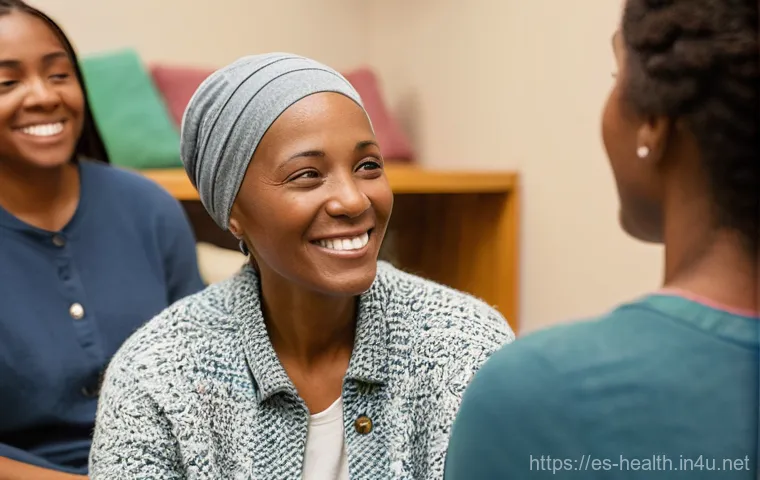 보건학과 암 연구 - **Prompt:** "A diverse group of brilliant scientists, both male and female, of various ethnicities, ...