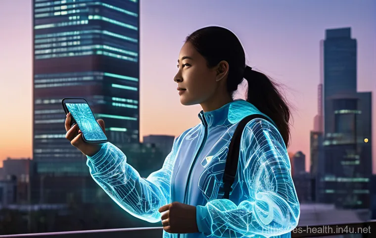 보건학에서의 건강 정보 시스템 - **Prompt:** A vibrant and heartwarming scene depicting a public health campaign in a bustling, diver...