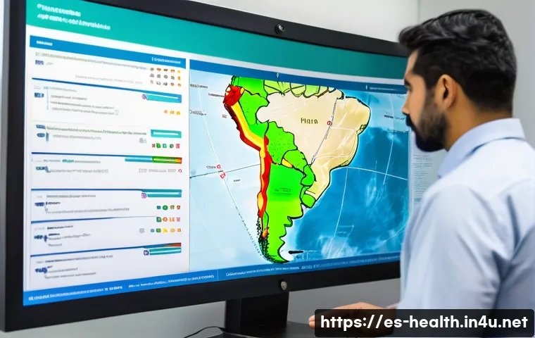 보건학과 질병 역학 관련 이미지 1